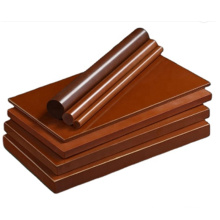 Red Brown Polyimide PI Board Sheet High Temperature Plastic Compression Molding 5-50mm,5-50mm CN;JIA PI 380 at 20℃/h to 40℃